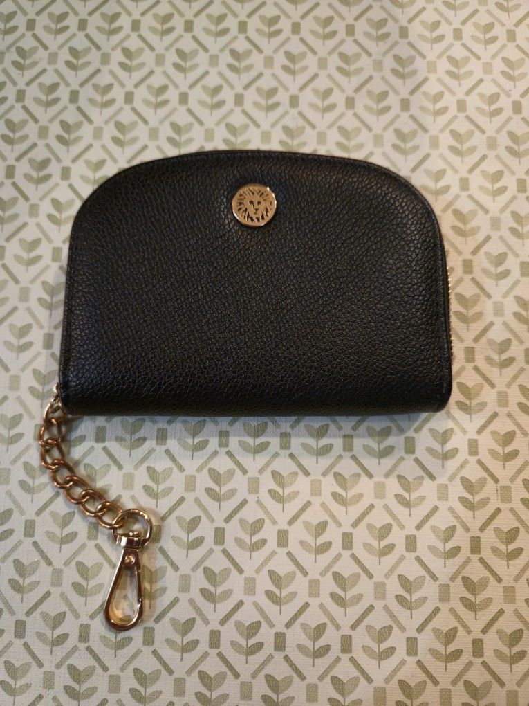 Anne Klein Clip On Wallet