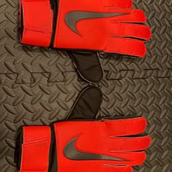 Mens Nike Gk Match Gloves Sz 10