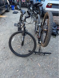 Mountain bikes havoc and mongoose