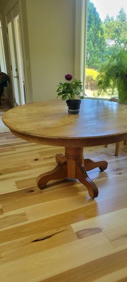 Vintage oak table