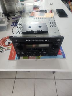 Car CD/cassette Player
