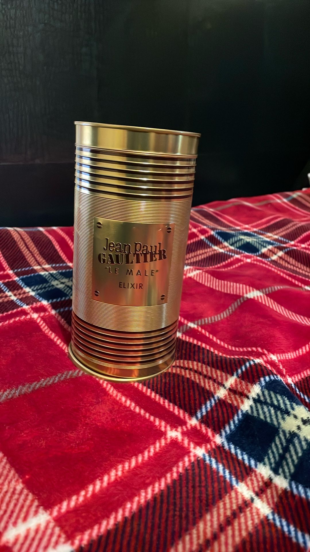 Jean Paul Gaultier “Le Male Elixir” Eau de Parfum – 125mL (New, Sealed)