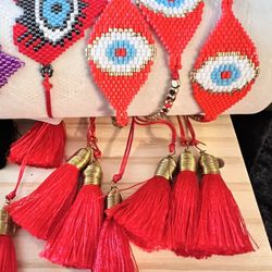 Pulceras De Ojo Turco Para La Buena Suerte . Hermosos Colores 
