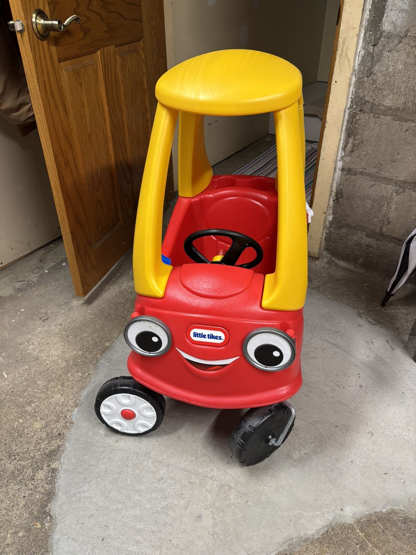 Cozy coupe