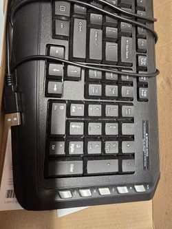 HP Computer Keyboard 