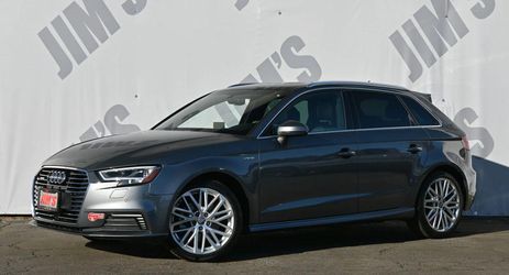 2018 Audi A3 e-tron