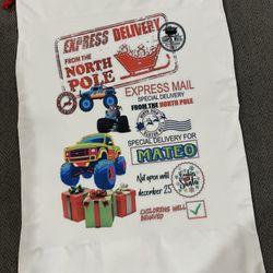 Custom Santa Sacks 