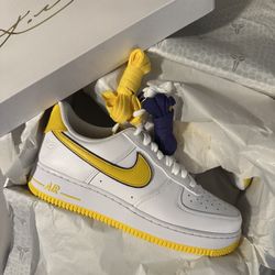 Nike Air Force Kobe Bryant Lakers Home