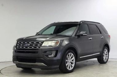 2018 Ford Explorer