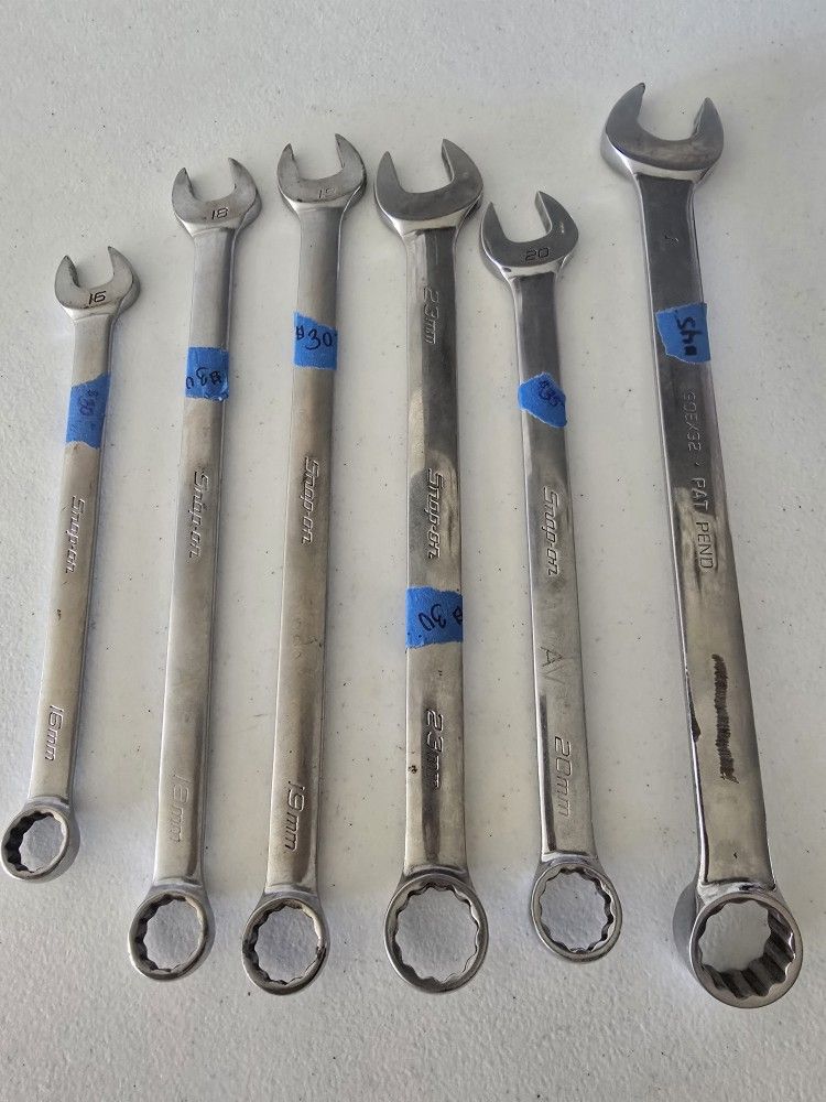 Snap On Wrenches