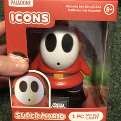 SUPER MARIO SHY GUY LIGHT NEW