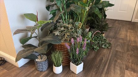 Artificial Faux Plants Collection