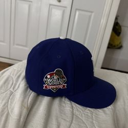 Dodgers World Series Champions Hat 7 3/8