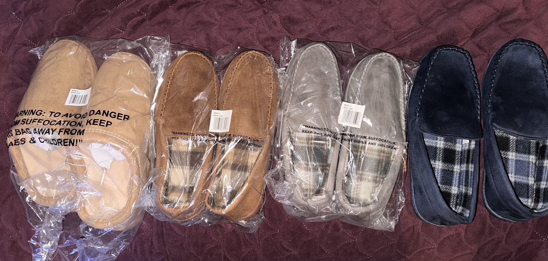 Men’s Sonoma Slippers