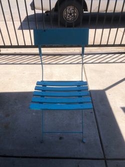 Foldable chair