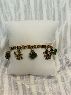 CORO Vintage charm bracelet