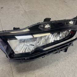 2025 Honda Odyssey Driver LH Headlight 