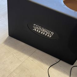 Custom Sundown Box For 2 10’s
