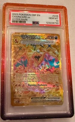 Charizard Ex Hyper rare
