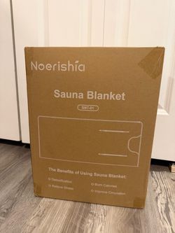 Washable Sauna Blanket for Home Use, Fast Heating Portable Sauna Blanket for Full Body with 88-158°F Adjust, 10-60 Mins Timer, UL&FCC Certified