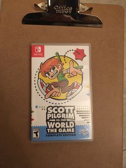 Scott Pilgrim vs The World The Game Complete Edition Limited Run Games box