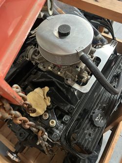 Chevy 5.7 Vortex Engine NEW In Crate Marine Engine