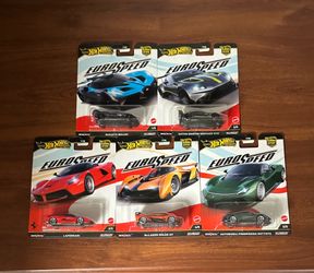 Hot Wheels Premium - Euro Speed Set
