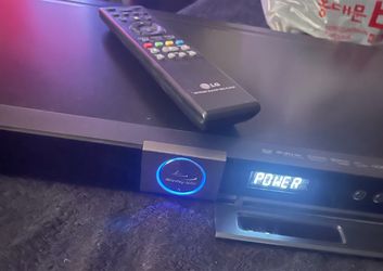 LG Blu-ray/DVD player