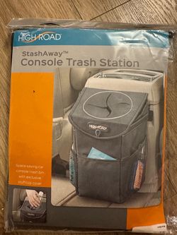 Car trash station heavy duty with lid
