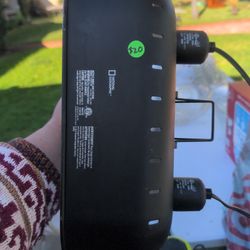 Nat Geo Light Fixture