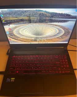 MSI Gaming Laptop RTX 3060 $725 OBO