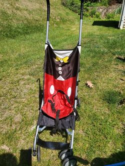 Mickey mouse stroller