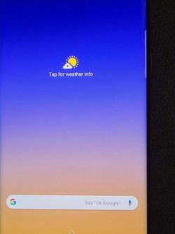 Note 9 Blue Unlocked Dual Sim