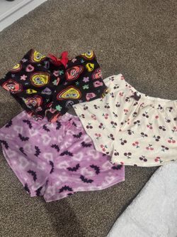 Pajama shorts