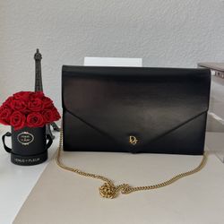Authentic Dior Gold Chain  Bag