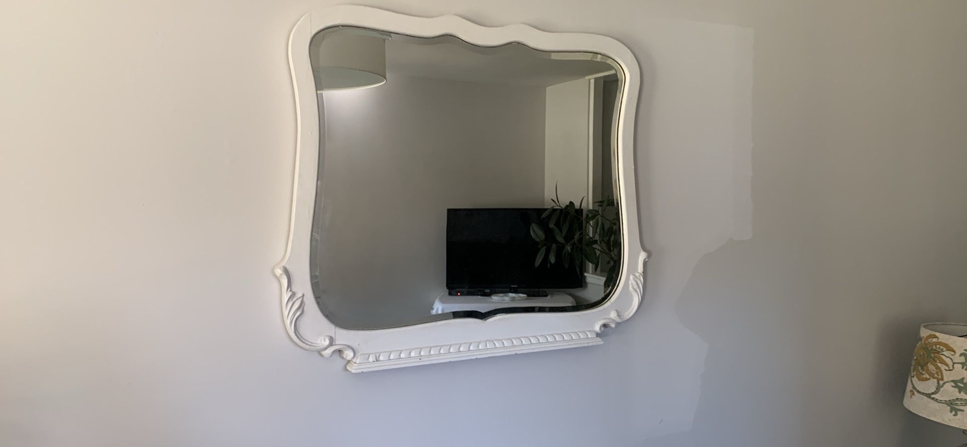 Beveled Antique mirror