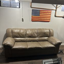 Leather Sofa