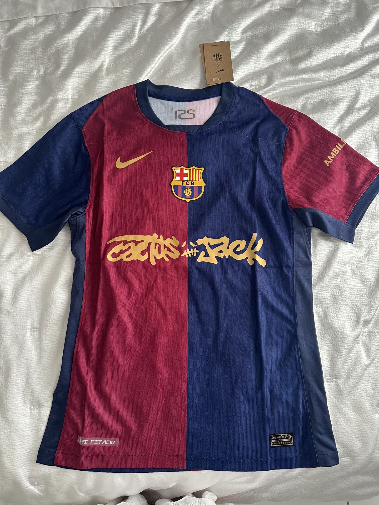 FC Barcelona x Travis Scott Home Jersey