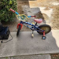 Paw Patrol Kids Bike