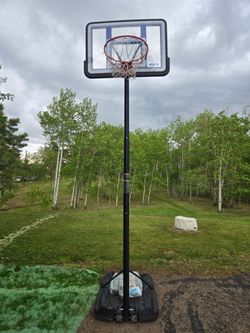 FREE  Lifetime Basketball Hoop