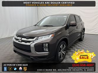 2020 Mitsubishi Outlander Sport