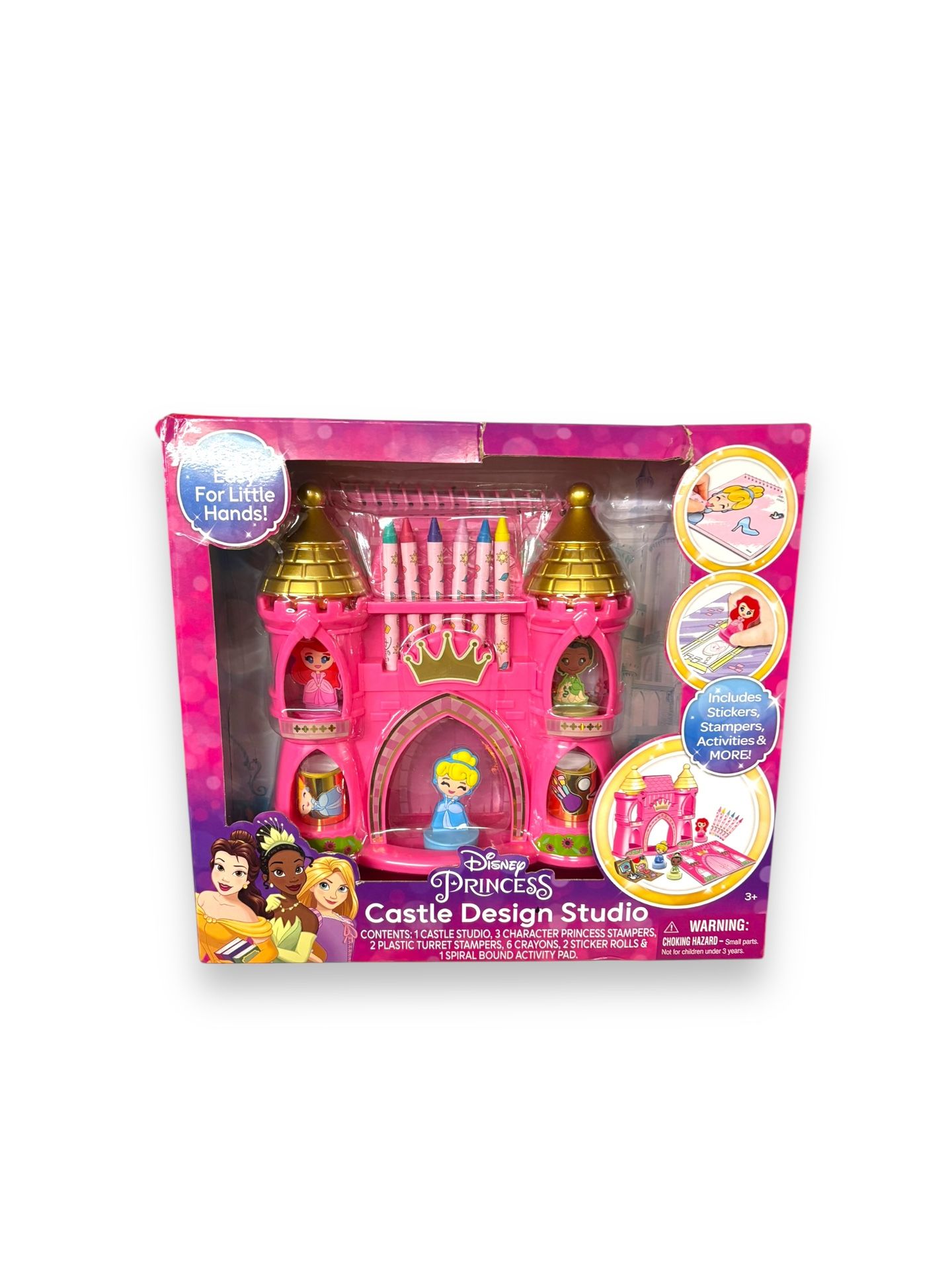 DISNEY PRINCESS CASTLE DESIGN
