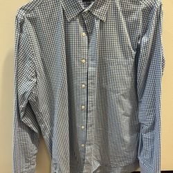 J. Crew - Dress Shirt - Slim fit - Large 