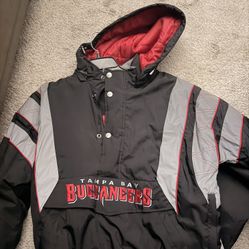 Starter Buccaneers Retro Jacket