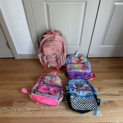 Kids School Backpack for girls $5/ea