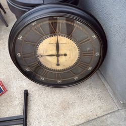 Sterling & Noble Clock
