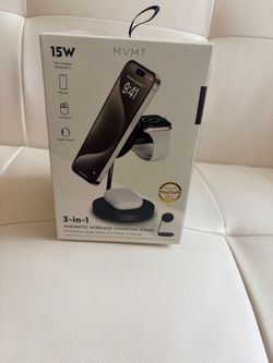 MVMT 3-in-1 Magnetic Wireless Charging Stand