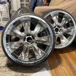 Chrome Rimes For sell
