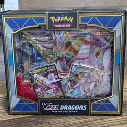 Pokemon VMAX Dragons Premium Collection New Sealed