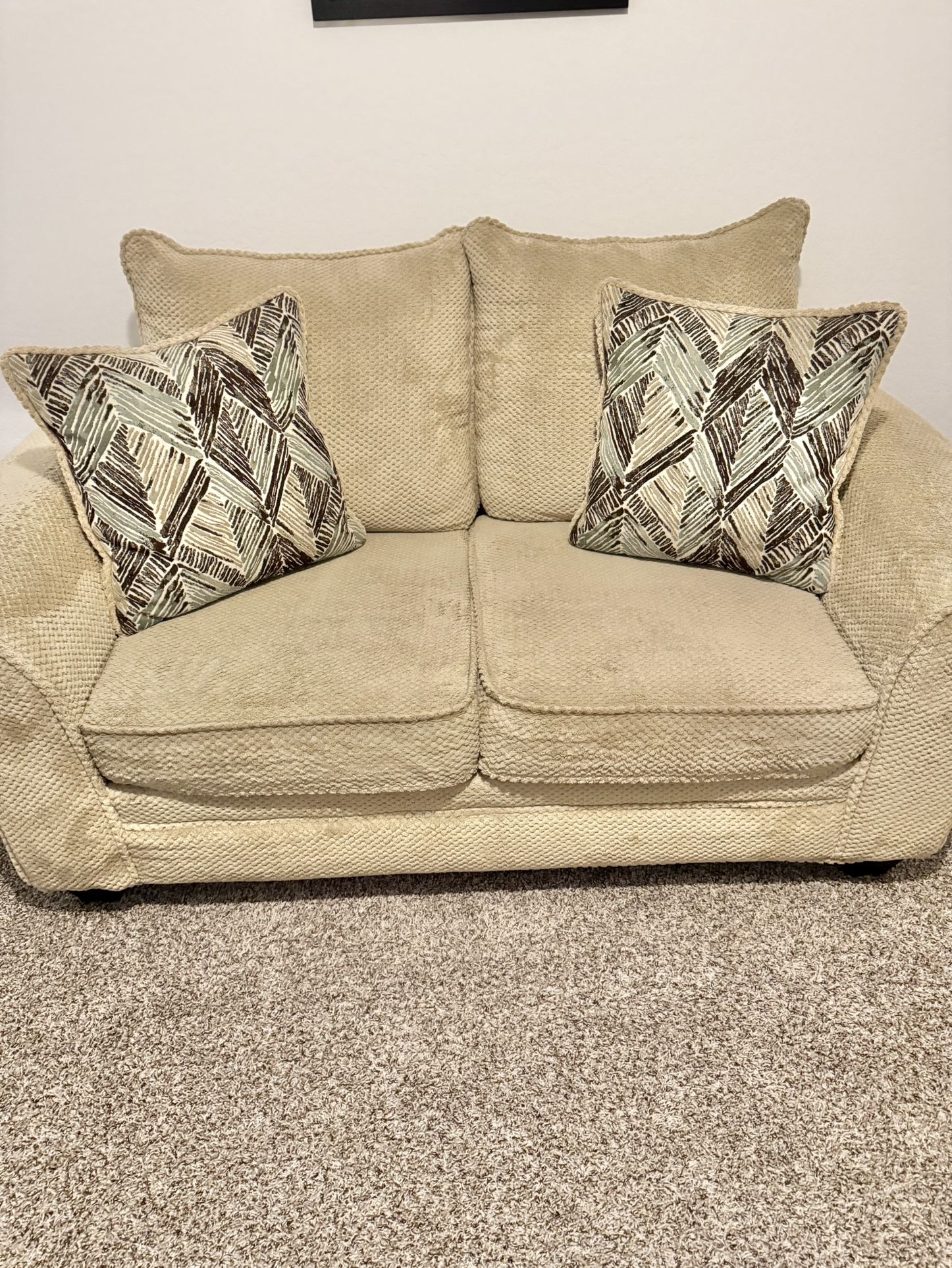 Sofa and Loveseat
